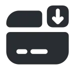 Card Receive SVG Icon